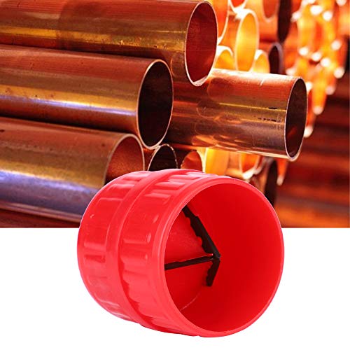 Binnenste Buitenste Reamer Pijp en Tube Ontbramen Reamer Tubing Chamfer Tool voor PVC PPR Koper Messing Aluminium Tubes Rood 3