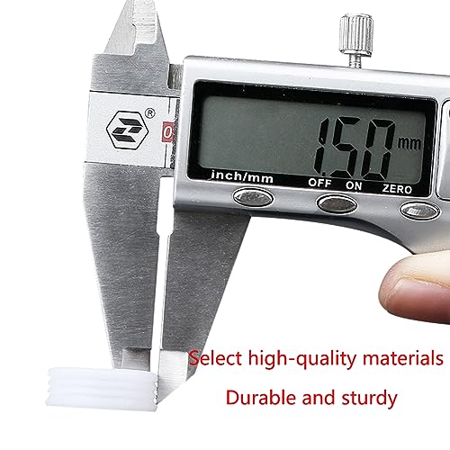 16 Stuks Ronde Keyhole Plank Hangers, Schroeft Plastic Keyhole Hangende Platen, Foto Frame Accessoires, Hangers voor Foto Frame Hangen 4