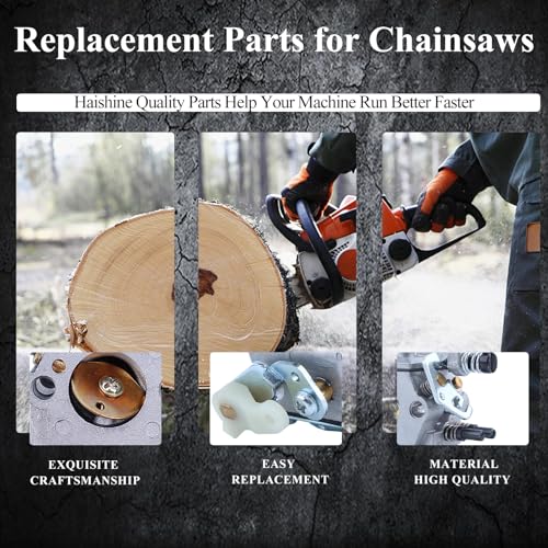 Carburator Carb Kit w/ Fuel Filter slang fit Husqvarna 50 51 55 Rancher Kettingzagen 4