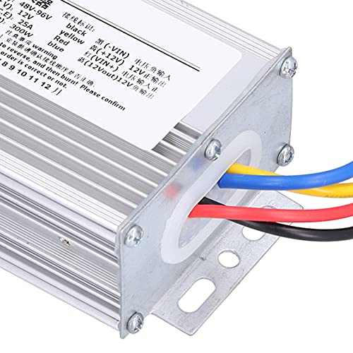 Omvormer DC 48V-96V naar DC 12V 25A 300W IP66 Waterdichte Voltage Converter, Stabiele DC-uitgang, Waterdicht, Efficiënt, Power Transformer, Module, Elektronische Component 4