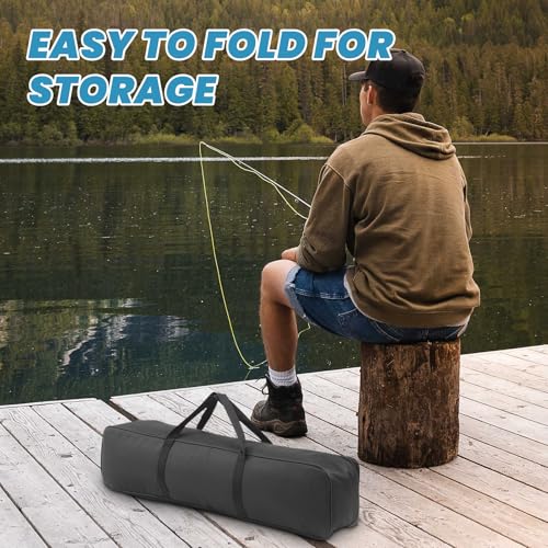 Viszak opslagtas voor het vissen viszak opslag zak voor vissen hengels vissen rugzak voor vismateriaal opslag zak voor vismateriaal viszak met hengels