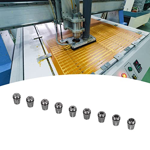 ER25 Spring Clamps Morse ER25 Spring Clamps Morseconus Collet Holder Taper Connection Shaft met ER Key Morseconus Tool Holder voor Mechanische Industrie (MTB3-ER25-M12) 3