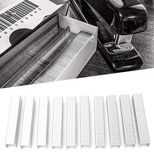 1000st 23/13 Strong Standard Nieten Nieten Heavy Duty Nieten Been Hoogte:13mm Breedte:12.85mm 40-100 Sheets Capaciteit