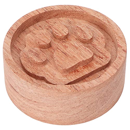 Essentiële Olie Diffuser, Houten Mini Portable Aromatherapie Diffuser, Aromatherapie Essentiële Olie Diffuser, Eenvoudige Elegante Essentiële Olie Diffuser voor Auto Living Room Office(2)