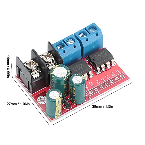 5A DC Motor Drive Module Control Plate Module rechts en links Rock, PWM Control Double-H Bridge Module 4