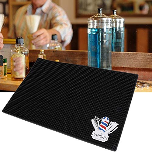 Kapsalon Non Slip Mat, Professional Salon Bureaublad Non-Slip Mat, PVC Heat Resistant Salon Mat Barber Styling Tool houder voor kappers accessoires