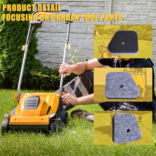 10Stuks luchtfilter Kit Fit Stihl FS90 R FS100RX FS110R FS130R Hl90 Hl100 KM100 KM130 Trimmer 5