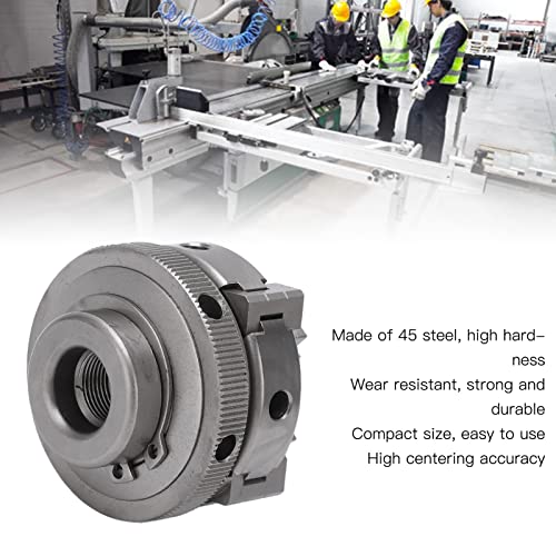 Industriële draaibank Chuck Jaw, draaibank Chuck M14 Wear Resistant Nauwkeurig voor machinegereedschap Eind Mills 3