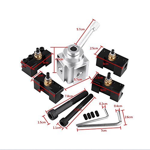 Aluminium stalen houder Multifix snelwisselset draaibare stalen houder snelwissel houder