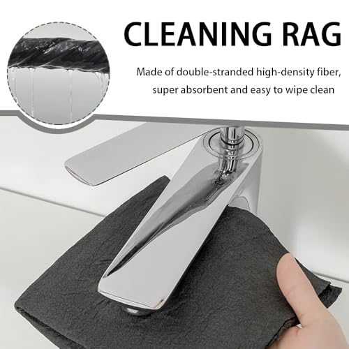 4Stuks Verdikte Schoonmaak Kleding Mini Maat Reiniging Kleding Super Soft Streak Gratis Herbruikbare Schoonmaak Kleding Microfiber Schoonmaak Kleding voor stoffen Keuken Auto Home Glazen raam 4