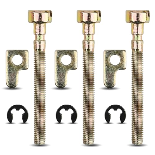 3Pcs/lot Bar Kettingrichter Spanner Schroefset voor Husqvarna 36 41 136 136LE 141 141LE 137 137E 142 142E 235 240 kettingzaag Onderdelen