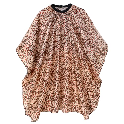 Salon Cape, Professionele Haarsnijgereedschappen Waterdichte Kapper Kit Barber Stylist Barber Lichtgewicht Cape Hair Cutting Tool met verstelbare neklijn, Multicolor, L, Multicolour