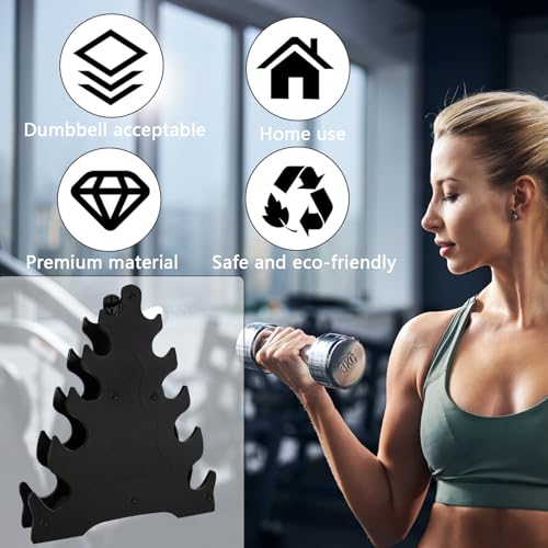 Manubri Dumbbell Stand voor Gym Huis Klein Gewicht Rack Gewichthouder Maneuver houder Portable Dumbbell Stand voor thuis gebruik gewichthouder voor oefening 3