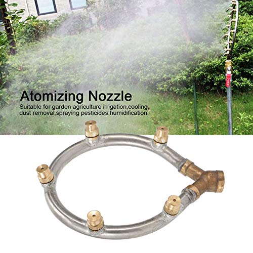 Mistmondstuk, atomizermondstuk Handig en praktisch corrosiebestendig Verstelbaar voor tuinbouw Irrigatie