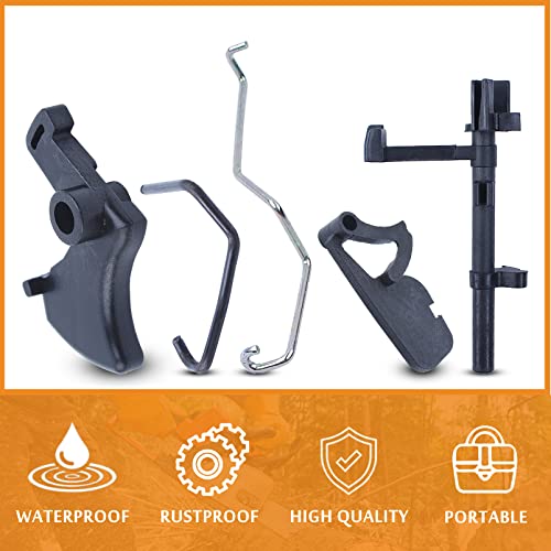 Switch Choke Rod/Throttle Trigger Linkage Fit STIHL 017 018 MS170 MS180 MS 170 180 kettingzaag 1130-182-1000/1130 182 0900