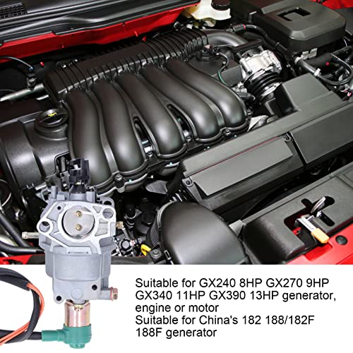 Carburator voor 188F-generator Carburator Carb Vervanging Kit Benzinemotor 6.5KW Generator Handgas 3