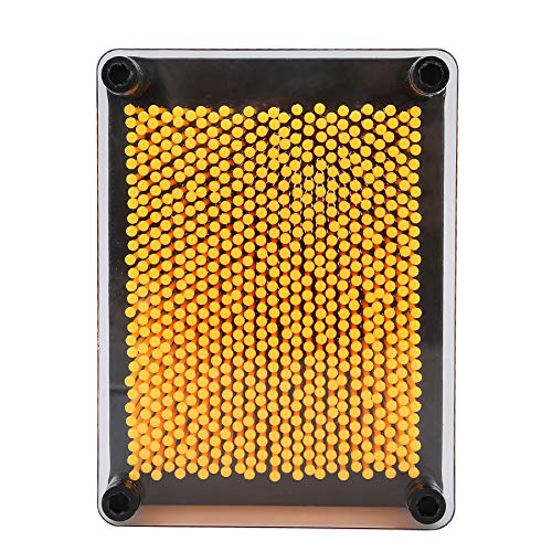 Pin Art Speelgoed, 3D Plastic Hand Afdrukken Model Sensory Naalden Fidget Palm Board, Novelty Sculpture Impressie Naald Art Speelgoed