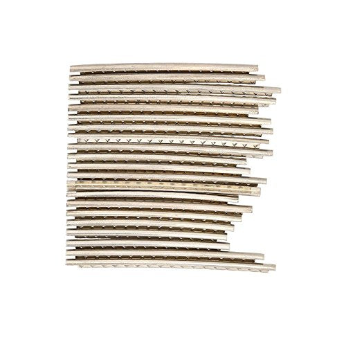 21Pcs Guitar Fret Wire, 2.7mm Electric Bass Guitar Fretwire Vervanging Accessoires