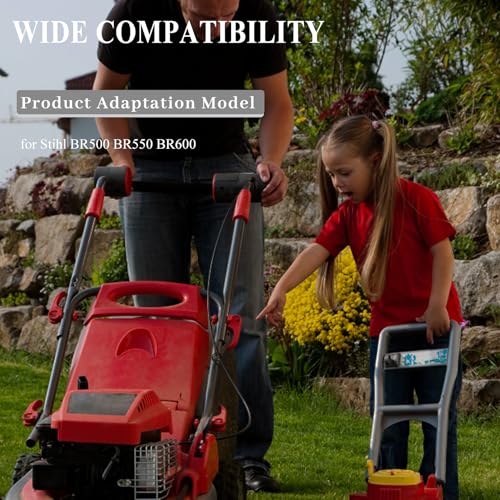 Bobinemodule voor Stihl BR500 BR550 BR600 bladblazer, met 2 bougies 3