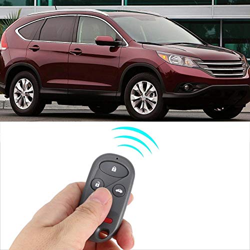 3 Knop afstandsbediening autosleutel A269ZUA101 434Mhz Fit voor Honda CR-V 1997-2001