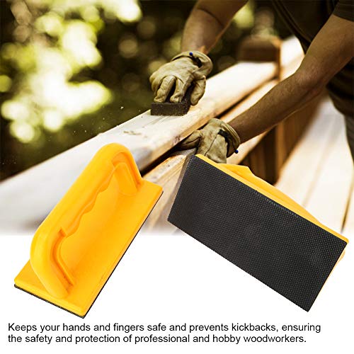 Veiligheidsdrukblok, blok Houtbewerkingsgereedschap Houtzaag duwstok, praktisch hout voor de industrie Stevige carrosserieconstructie Praktische duwstang Smalle werkstukjes