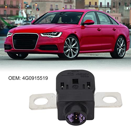 Batterij overbelastingsbeveiliging, batterij uit zekeringkast 4G0915519 Vervanging van de zekeringkast voor automatische batterijuitschakeling voor A6 2011‐2014 5