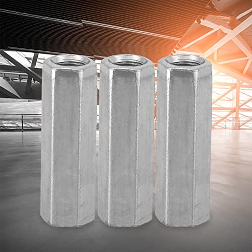 10 st. M8 lange stang Nut Hex Nut Spacer Threaded bevestigingsmiddelen (M8*40) 4