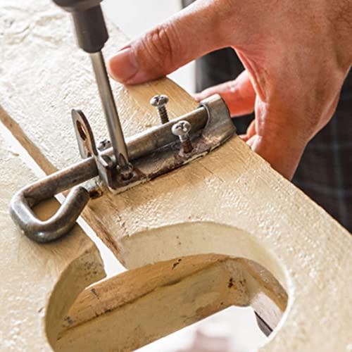 50 bouten met platte kopschroeven Etoile roestvrij staal M4 x 8mm 10mm 12mm 16mm 20mm 25mm 30mm M4x30m m 5