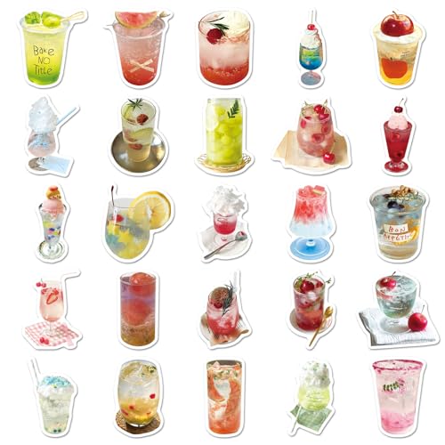 Drinkstickers voor tieners en volwassenen, 50 stuks, Vinyl Sticker Set, Auto, Motorfiets, Fiets, Skateboard, Snowboard, Bagage, Laptop, Koffer, Helm, Motorfiets, Computer 4