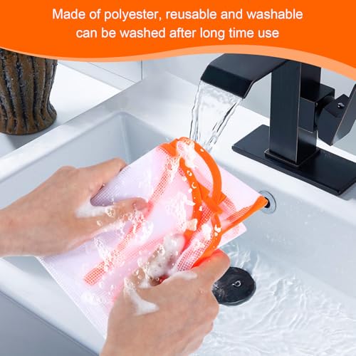 Verpakking van 4 strijkdoeken, Strijkmat bescherming, Rooster Iron Pad bescherming Net, Strijkkleding Beschermende Kleding, Strijkkussen Kleding (55 x 40 cm) 4