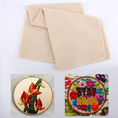 2PCS 67x50cm Naaldwerk Stof, Katoen Naaldwerk Stof Monkdoek voor Punch Naalden-Punch Naalden & Pinch Naald 5