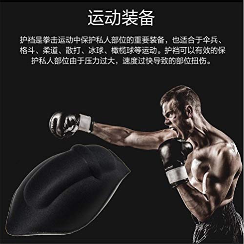 HAOXU Sponge Pad Ondergoed Sexy Briefs Enhancer Cup Mannen Bulge Pouch Front Gewatteerde Onderbroek Zwemkleding Slipje Pad, Zwart, Zwart 4