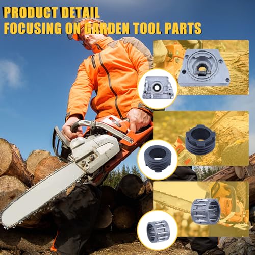 Oliepomp Worm Gear Stofbedekking Wasser slangfilter Kit Fit Husqvarna 61 66 266 268 272 XP 266XP 268XP 272XP kettingzaag Onderdelen 5