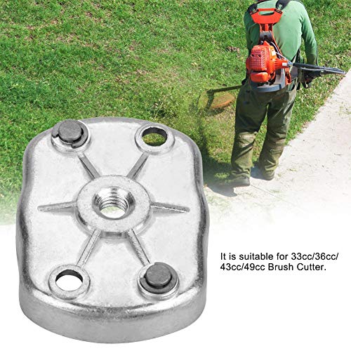 Borstel Cutter Starter, Aluminium Pull Starter Dial, Claw Pawl Starter Motor voor 33cc 36cc 43cc 49cc Penseelsnijder 3