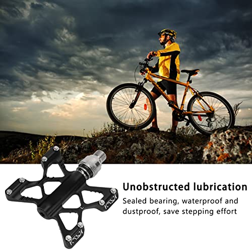 1 Paar fietspedalen met Quick Release Aluminium fietslager Pedalen Fietspedalen voor Racing Mountain vouwfietsen 3