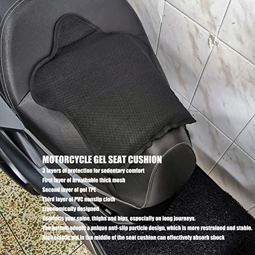 Motorfiets Gel Seat Cushion Motorfiets Gel Seat Pad Motorcooling Gel Seat Pad Motorfiets Mesh Gel Seat Cover Motorfiets Gel Cushion Voor Motorfiets Part 4