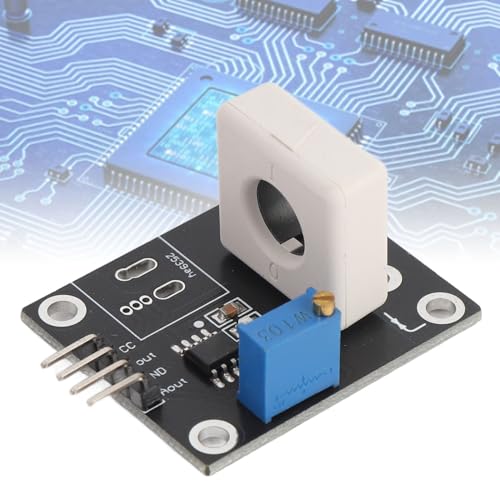 Verstelbare Hall Effect Current Sensor Module, Short Circuit, Overcurrent Protection, DC±100A, Hall Current Sensor Module, Detector Board met Signal Output Indicator 4