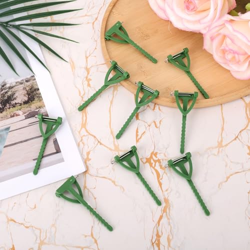 20 Pc Corsage Pins voor mannen, T-Shaped Corsage Pin Plastic Safety Clip Flower Brooch Corsage Supplies voor DIY bruiloft Decoratie Bruidegom Essentials Accessoires 3