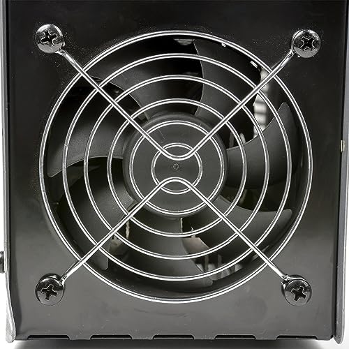 200mm Fan Finger Grill, 304 Roestvrij stalen Grill Beschermer Ventilator Beschermhoes voor 20x20mm Ventilatoren voor apparatuur Computer DIY, Zilver 5