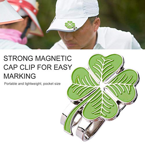 Ke enso Golf Hat Clip Fit voor Golf Ball Marker Magnetische Klaver Hoed Klem Outdoor Sport - Golf Head