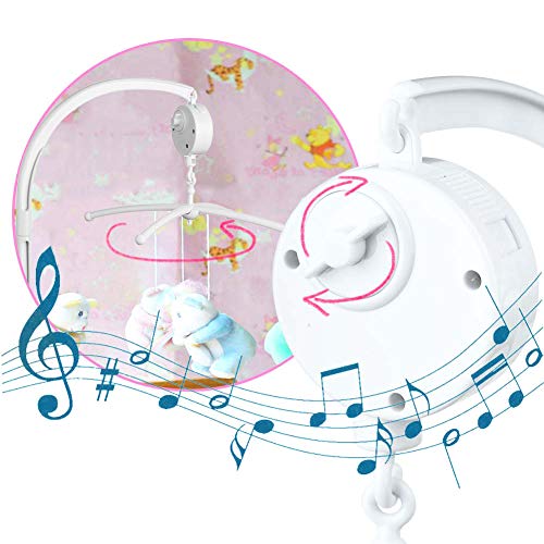 Baby Music Box Baby Cot hangen Muziek Mobiele Muziek Doos Ontspannen Speelgoed Sweet Tune