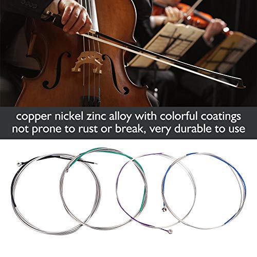 Cellostrings, metalen stringset voor 3/4 4/4 Cellostrings Vervangingsdeel Accessoire 3