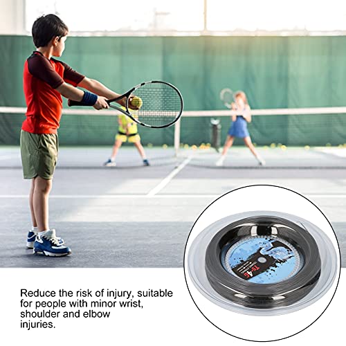 200M Tennis Racket Strings Racket Strings Ronde Hard String voor Tennis Rackets, Tennis String vervangingen voor Athlet 4