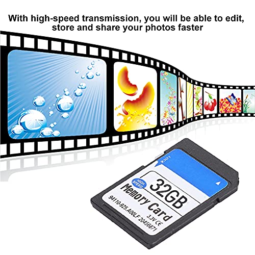 Elite Pro High-Speed geheugenkaart voor MP3, MP4, camera, SLR Camera, Game Machine - Foto-opslag, muziek en bestanden - Micro SD-kaart (32G)