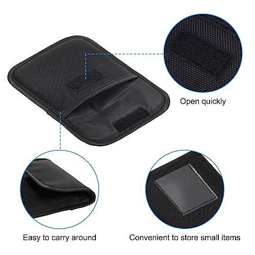 120 x 120mm Camera Filter Behuizing 1 Zak Filter Case Bag Waterbestendig Stofdicht Filter Carrying Case voor Fotografie Filter Opslag Zwart, Zwart 4