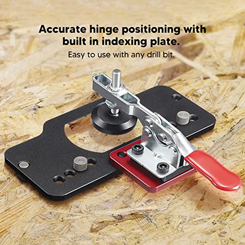 Hinge Mall, Verborgen Hinge Drill Jig 35mm hole gids Houtbewerkingsgereedschap voor deuren, kasten, meubels verborgen installatie, flessenopeners 3