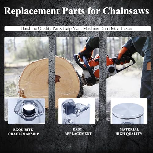 44mm piston Pin Ring naald lager cilinder pakking Kit Fit Husqvarna 350 351 2150 CS2150 CS2145 kettingzaag 4