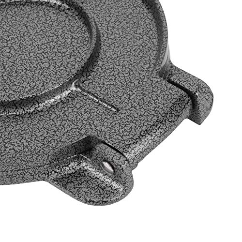 Tortilla Press, 6,5-inch Non-stick Aluminium Alloy Tortilla Press, Gereedschap voor het maken van Chapati Tortilla Maker keuken accessoires 4