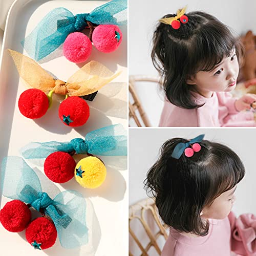 10 Pieces Pompoms voor ambacht kunst Pompoms, Kerst Kleurrijke Pompoms voor Pasen, Kerst Kleurrijke Pompen voor DIY ambachten, Tafel Decoratie Verjaardag Decoratie, Champagne 5