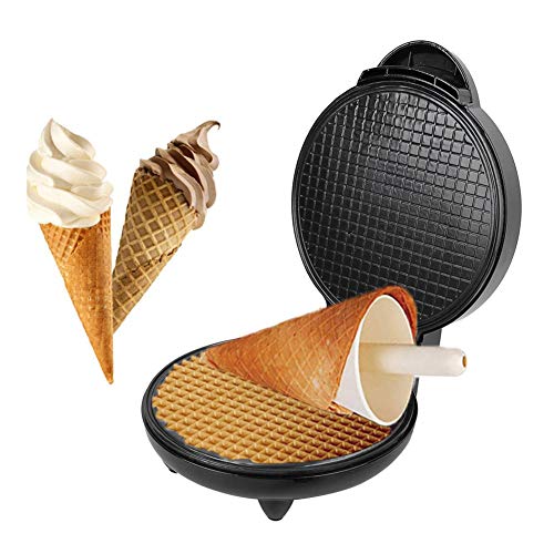 Meerzijdige verwarming, duurzame ijszak, 1200 W elektrische snelle verwarming, non-stick ei roll machine, EU 220 V voor restaurant met woonaccessoires